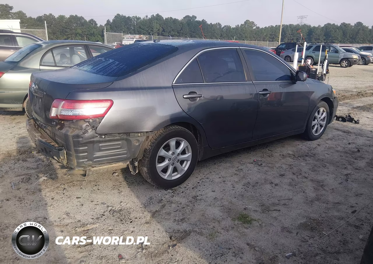 2011 Toyota Camry Le VIN:4T1BF3EK6BU147790 - 4