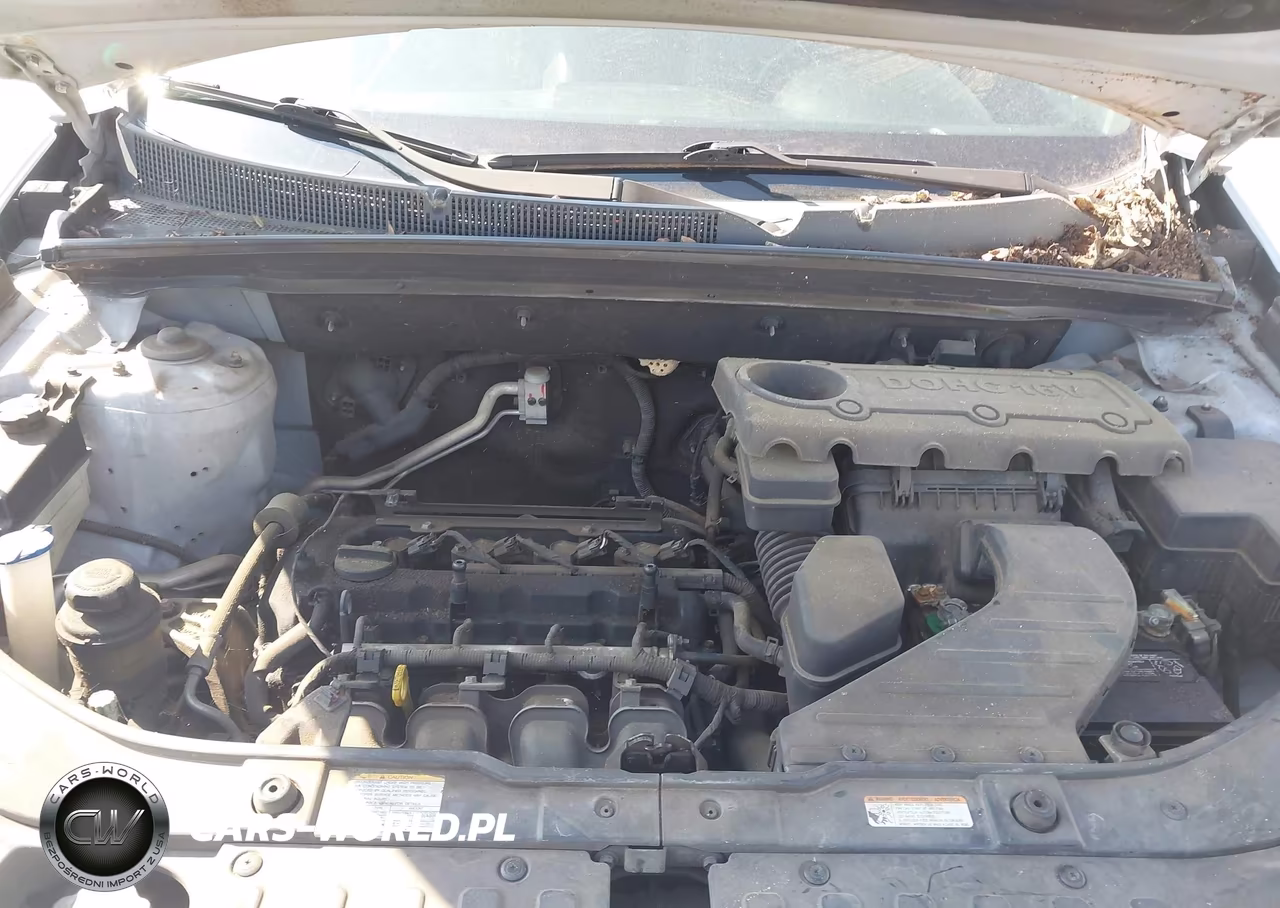 2011 Kia Sorento Lx VIN:5XYKT3A13BG038084 - 10