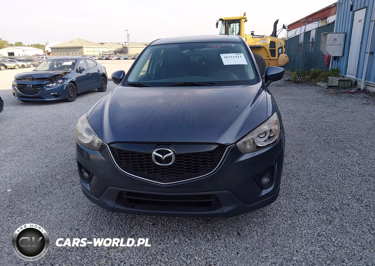 2013 Mazda Cx-5 Grand Touring VIN:JM3KE2DE1D0129437 - 12
