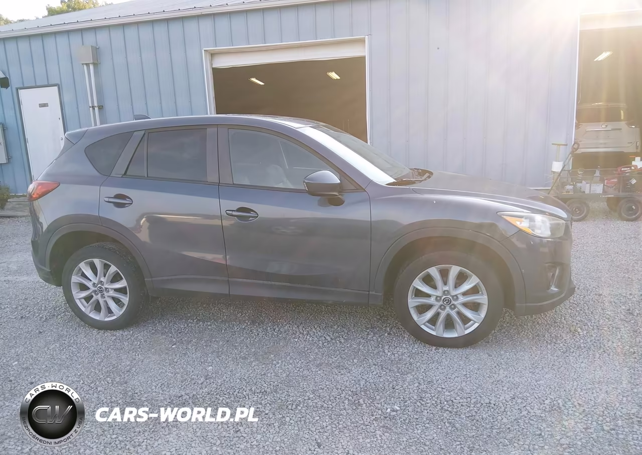 2013 Mazda Cx-5 Grand Touring VIN:JM3KE2DE1D0129437 - 13