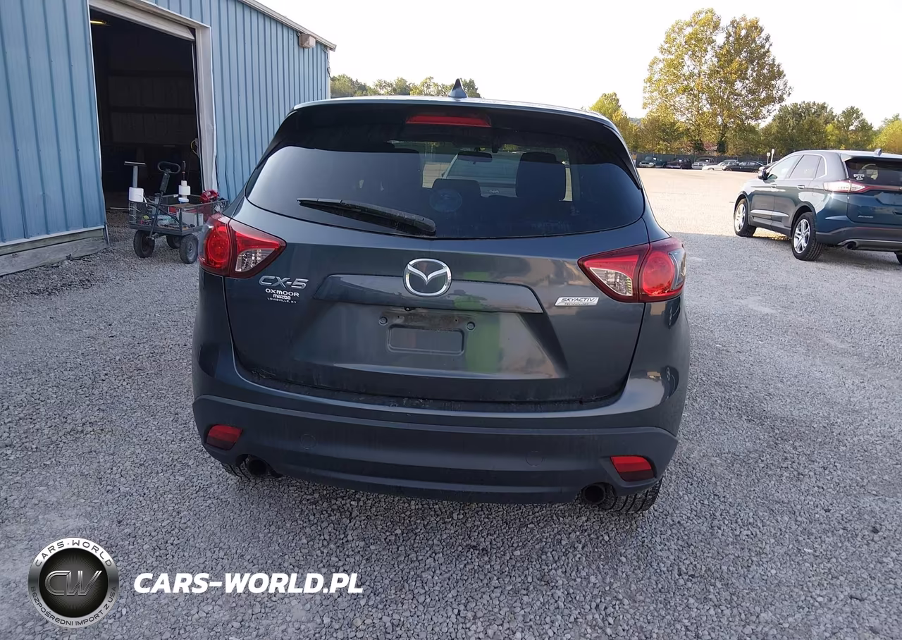 2013 Mazda Cx-5 Grand Touring VIN:JM3KE2DE1D0129437 - 16