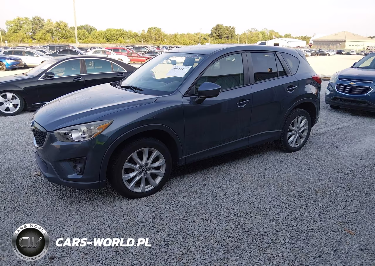2013 Mazda Cx-5 Grand Touring VIN:JM3KE2DE1D0129437 - 2