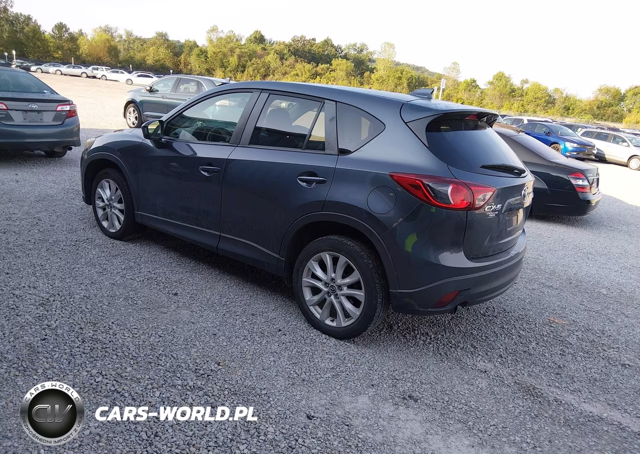 2013 Mazda Cx-5 Grand Touring VIN:JM3KE2DE1D0129437 - 3