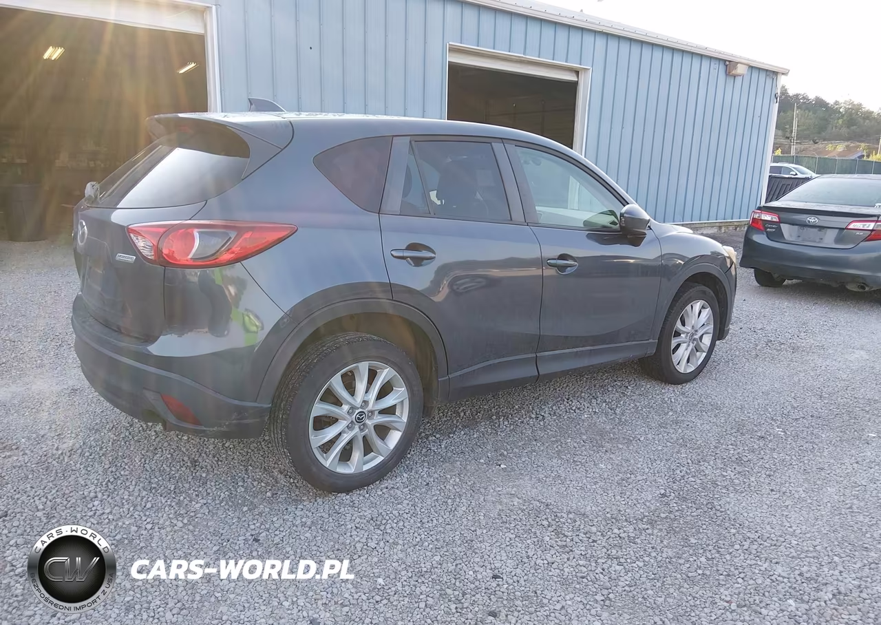 2013 Mazda Cx-5 Grand Touring VIN:JM3KE2DE1D0129437 - 4