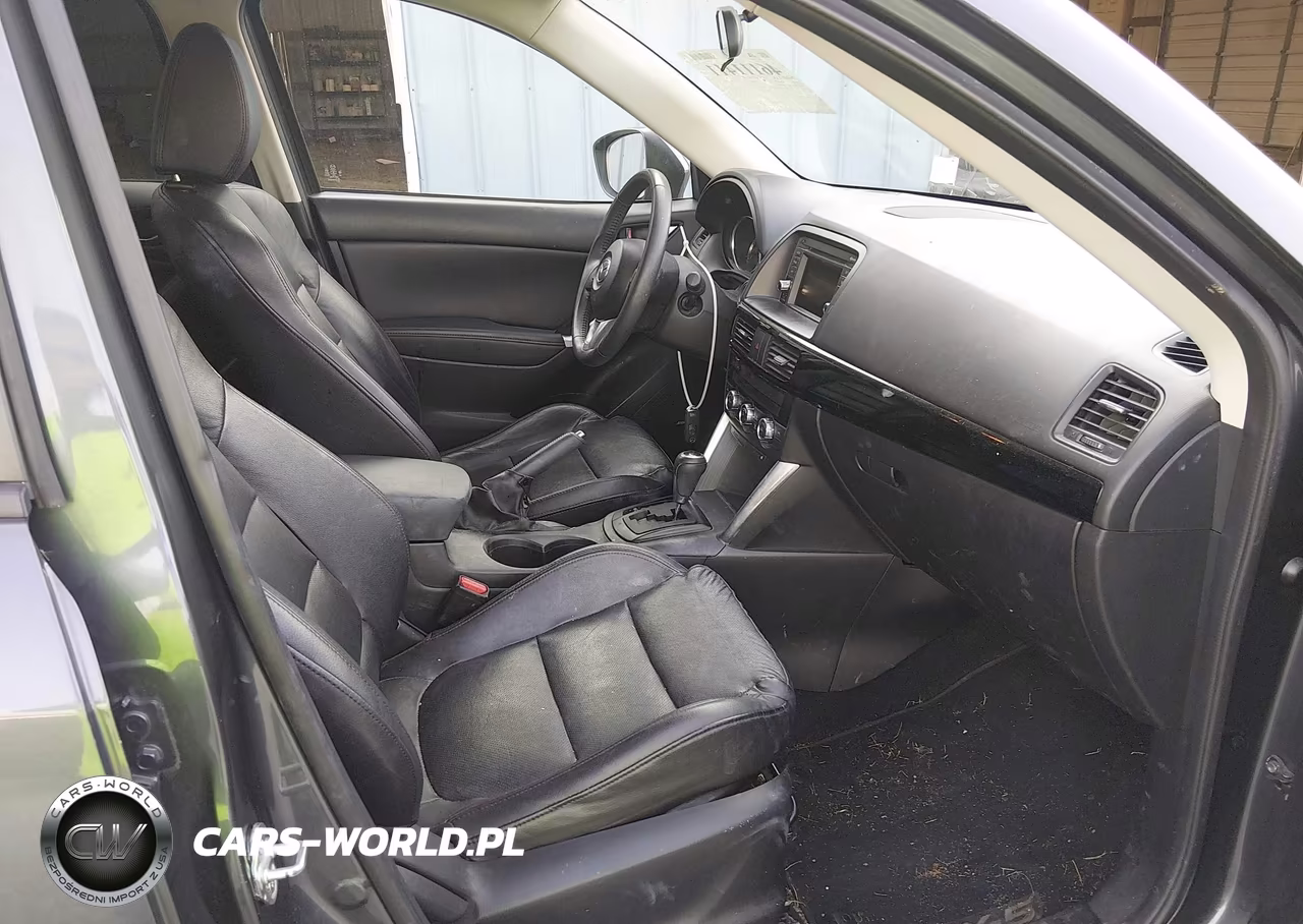 2013 Mazda Cx-5 Grand Touring VIN:JM3KE2DE1D0129437 - 5
