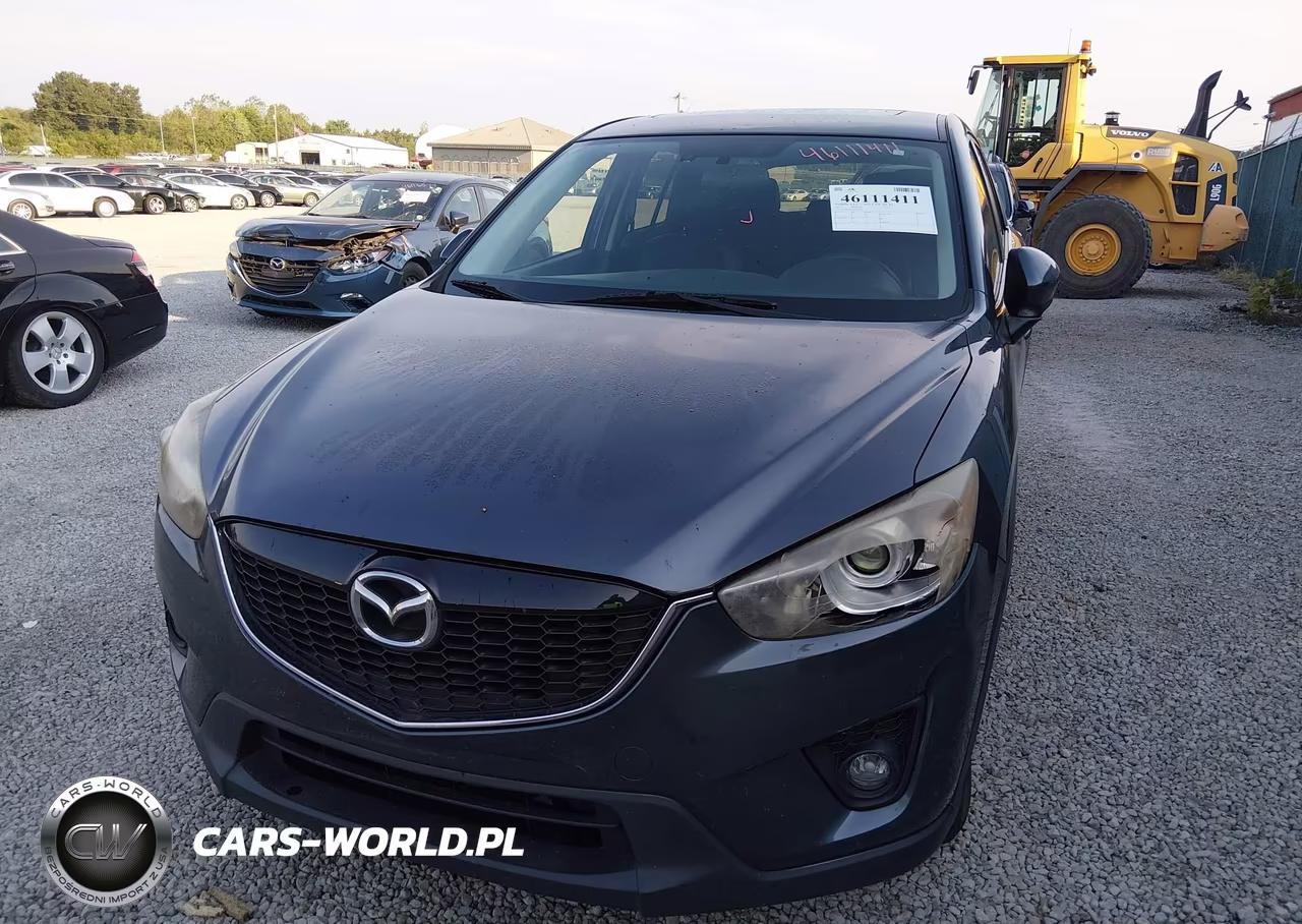 2013 Mazda Cx-5 Grand Touring VIN:JM3KE2DE1D0129437 - 6