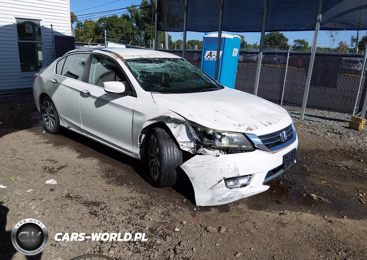 2013 Honda Accord Sport – zdjęcie 1 z 16