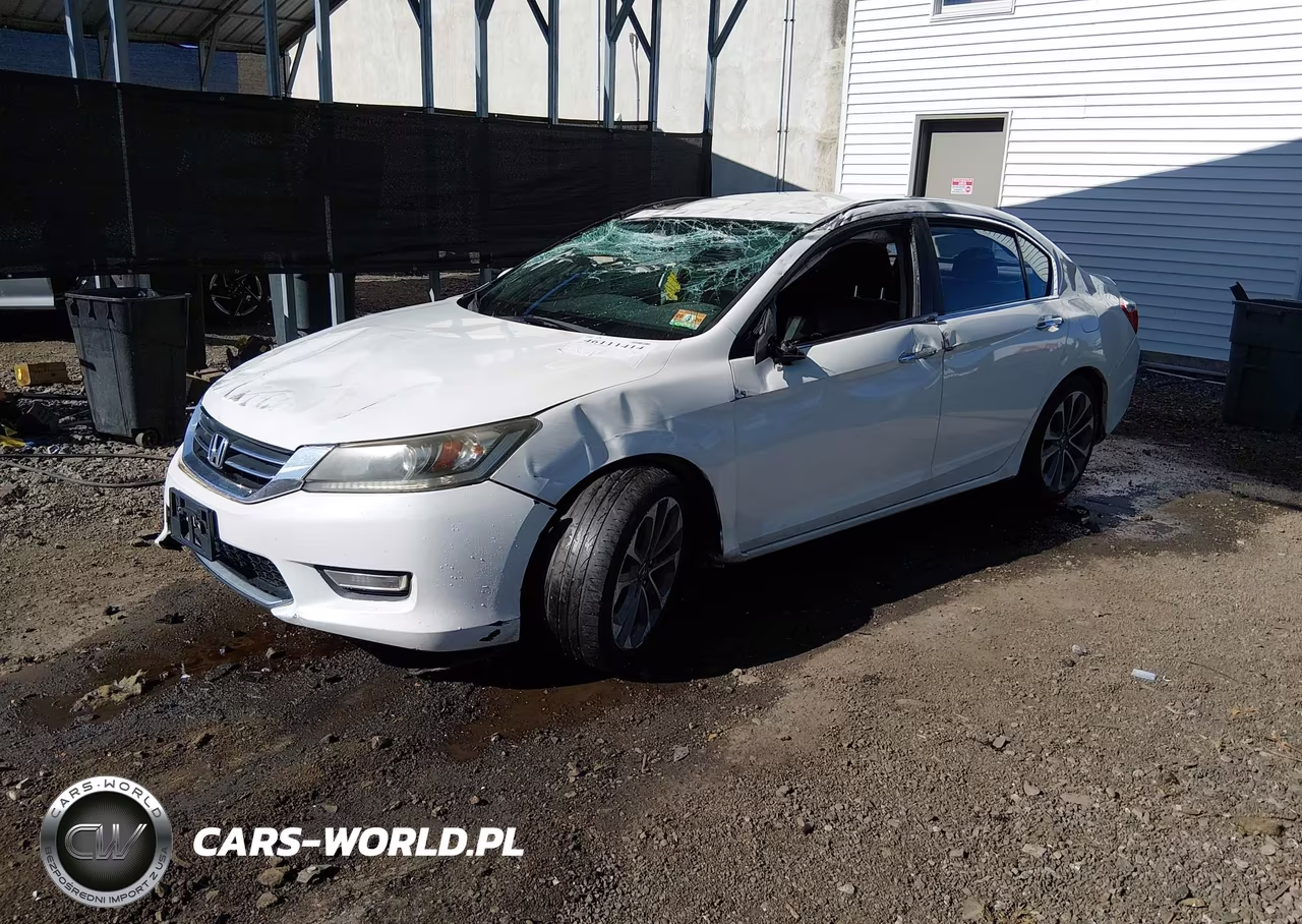 2013 Honda Accord Sport VIN:1HGCR2F54DA214203 - 2