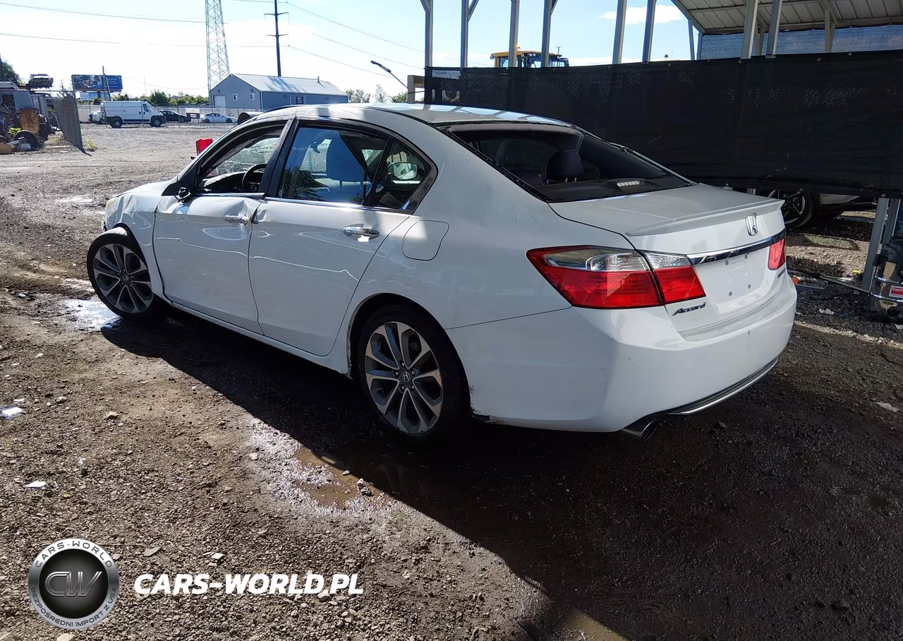 2013 Honda Accord Sport VIN:1HGCR2F54DA214203 - 3