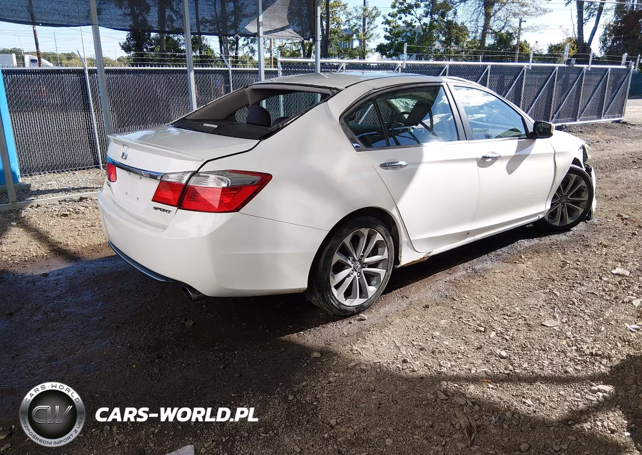2013 Honda Accord Sport VIN:1HGCR2F54DA214203 - 4