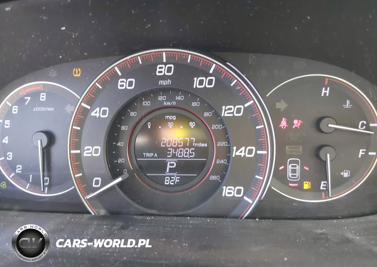 2013 Honda Accord Sport VIN:1HGCR2F54DA214203 - 6