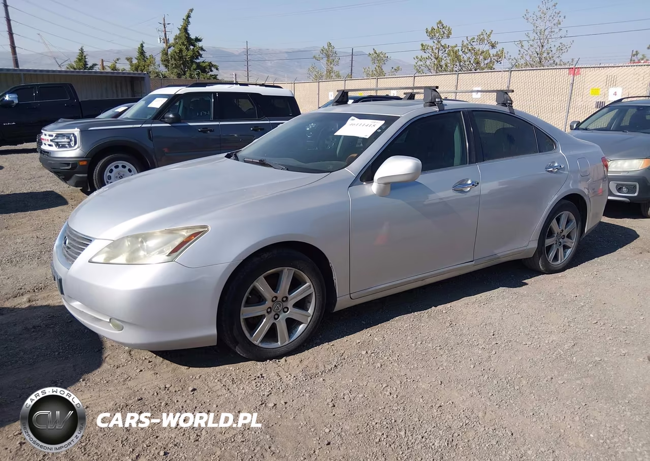 2007 Lexus Es 350 VIN:JTHBJ46G272013086 - 2