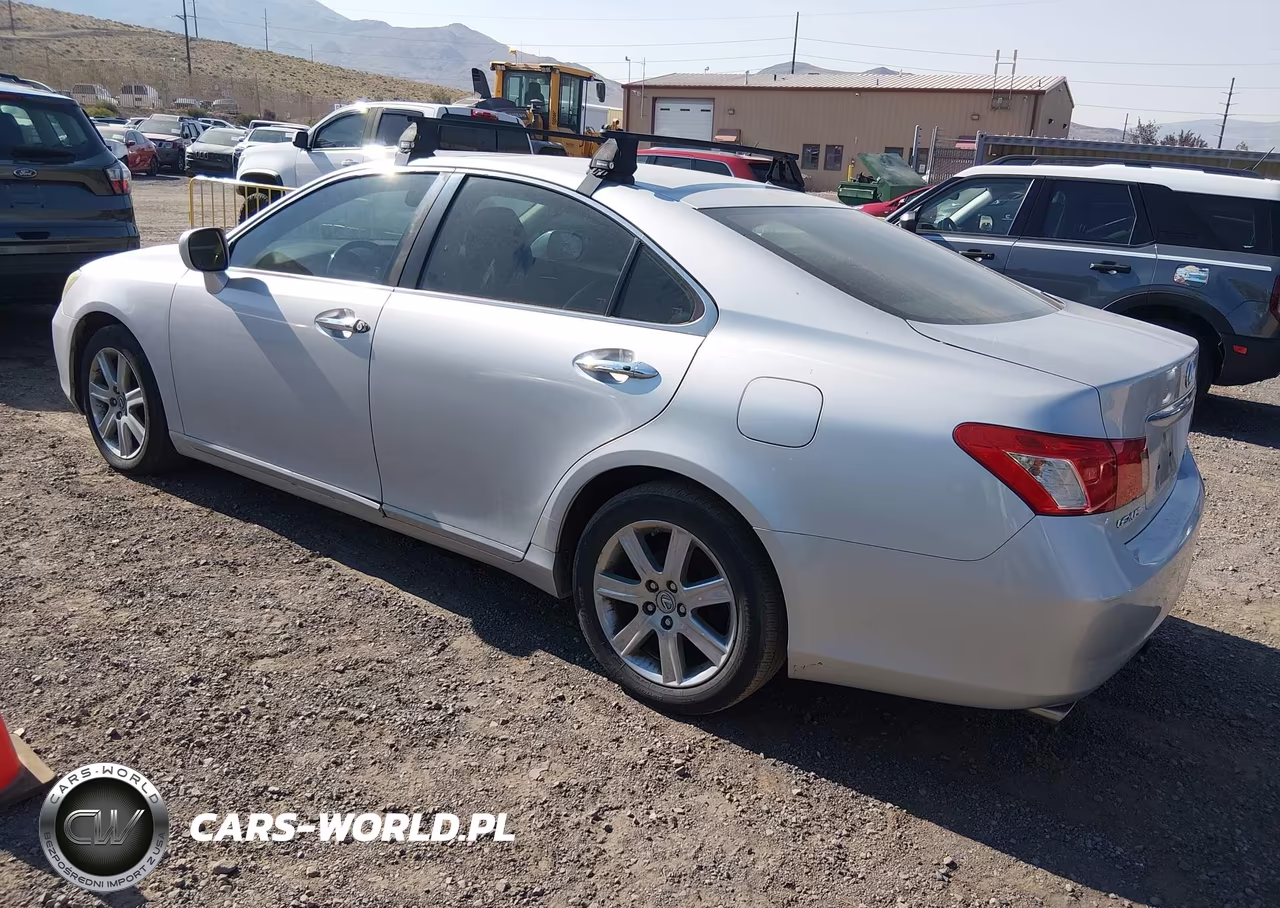 2007 Lexus Es 350 VIN:JTHBJ46G272013086 - 3