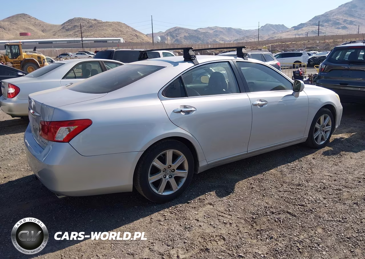 2007 Lexus Es 350 VIN:JTHBJ46G272013086 - 4