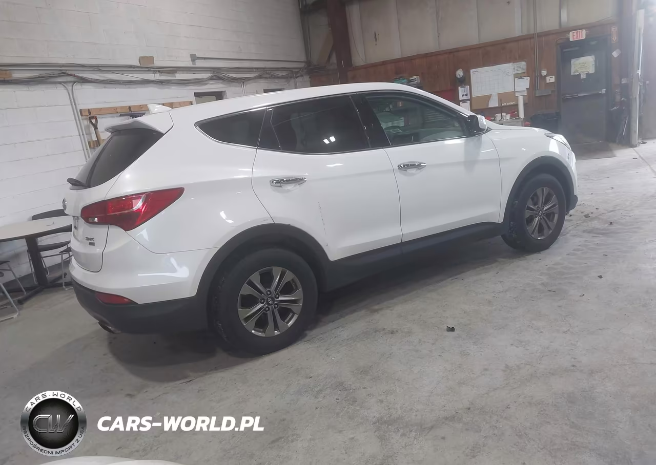 2016 Hyundai Santa Fe Sport 2.4L VIN:5XYZTDLB8GG351293 - 4
