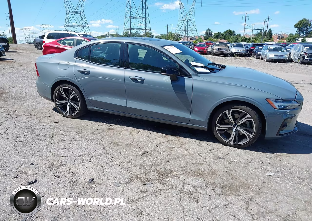 2024 Volvo S60 B5 Ultimate Dark Theme VIN:7JRL12TM5RG314768 - 1