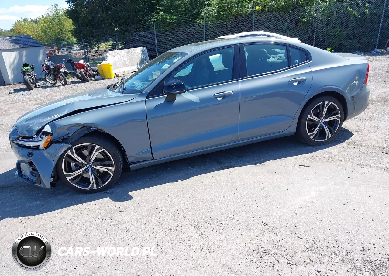 2024 Volvo S60 B5 Ultimate Dark Theme VIN:7JRL12TM5RG314768 - 2