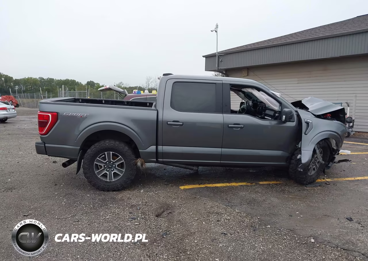 2021 Ford F-150 Xlt VIN:1FTFW1E8XMFB07671 - 13