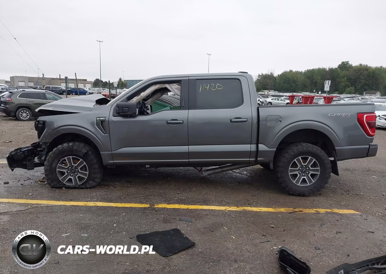 2021 Ford F-150 Xlt VIN:1FTFW1E8XMFB07671 - 14