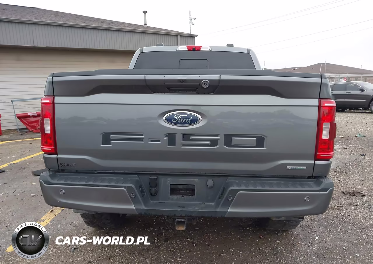 2021 Ford F-150 Xlt VIN:1FTFW1E8XMFB07671 - 16