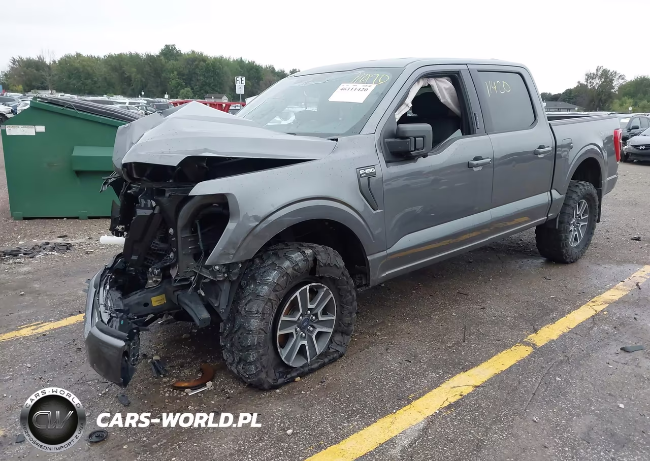 2021 Ford F-150 Xlt VIN:1FTFW1E8XMFB07671 - 2