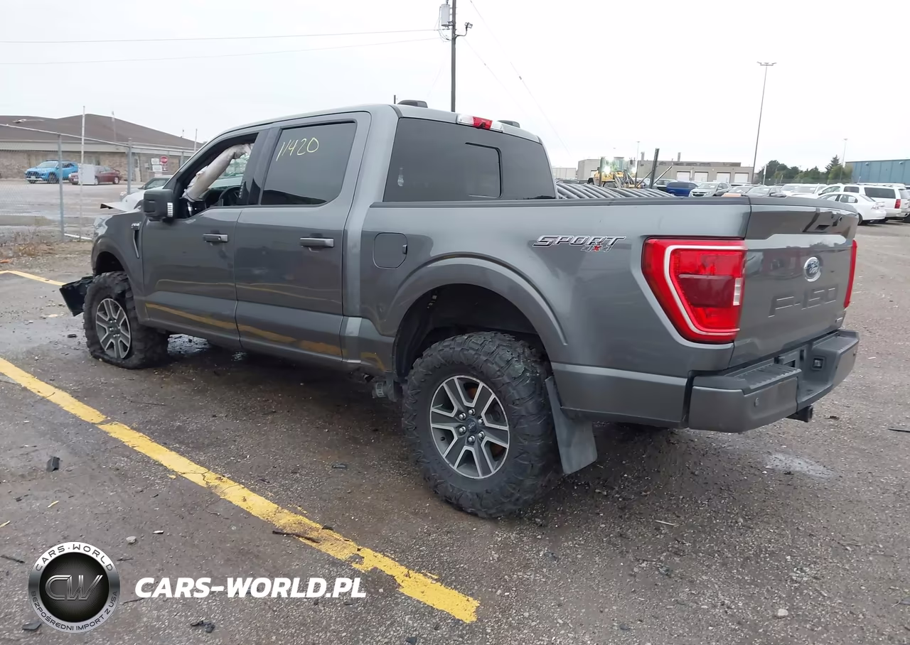 2021 Ford F-150 Xlt VIN:1FTFW1E8XMFB07671 - 3
