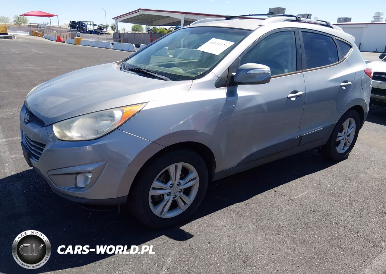 2013 Hyundai Tucson Gls VIN:KM8JU3AC4DU698853 - 2
