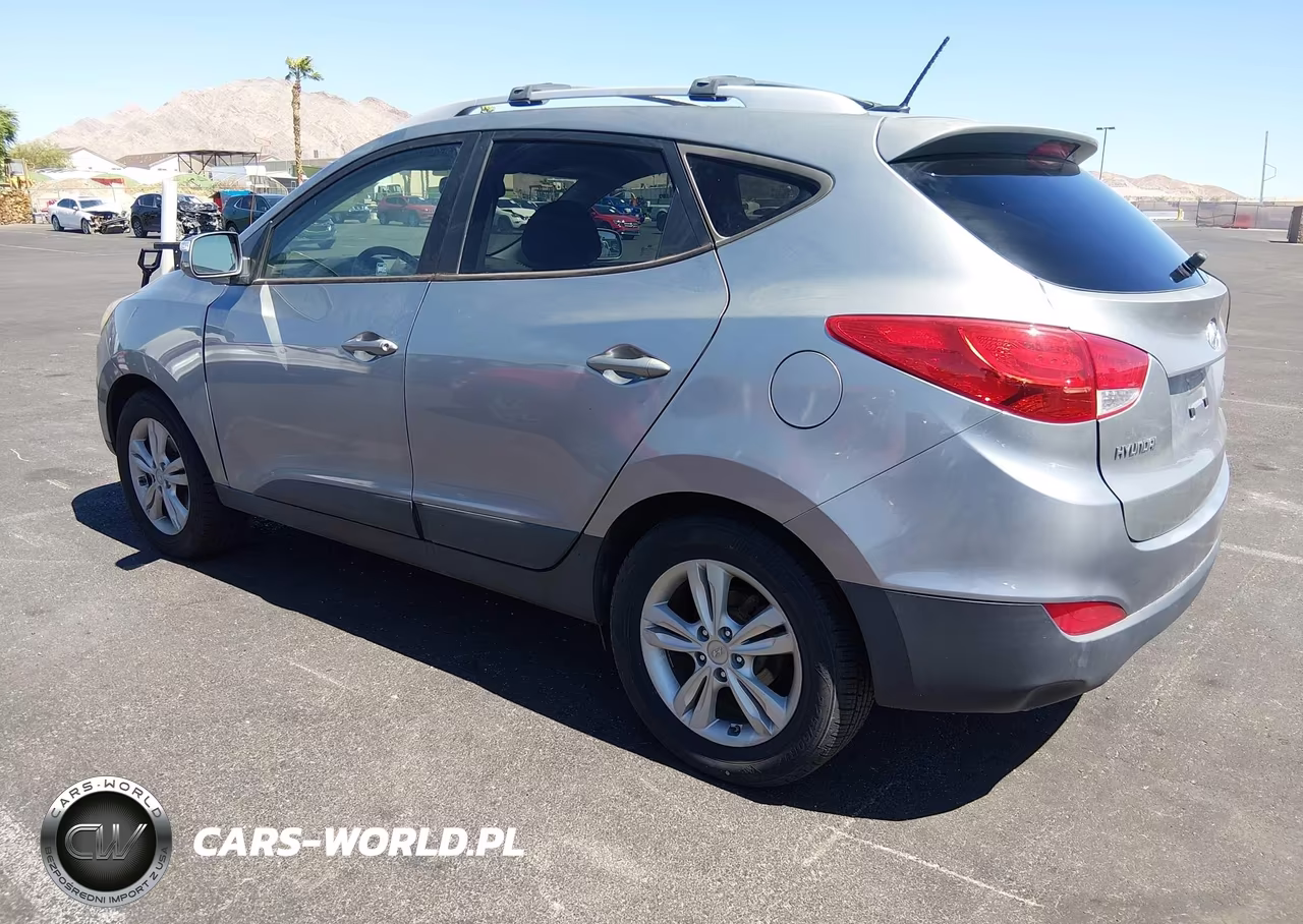 2013 Hyundai Tucson Gls VIN:KM8JU3AC4DU698853 - 3