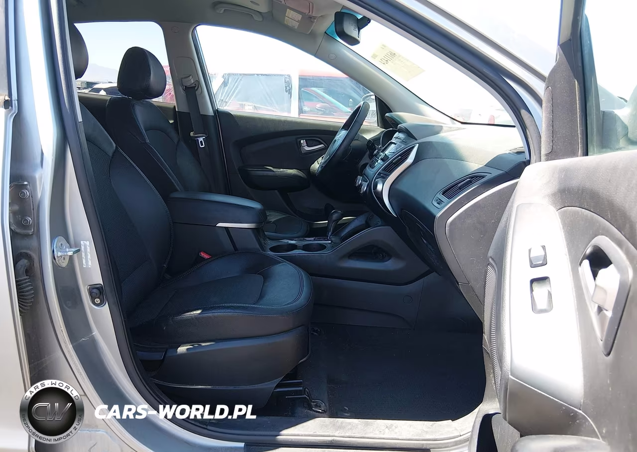 2013 Hyundai Tucson Gls VIN:KM8JU3AC4DU698853 - 5