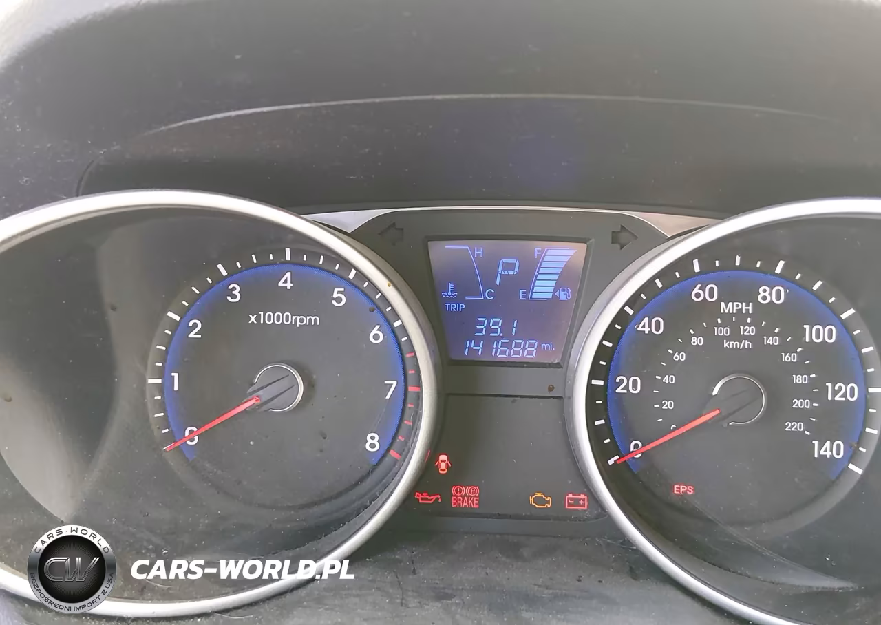 2013 Hyundai Tucson Gls VIN:KM8JU3AC4DU698853 - 7