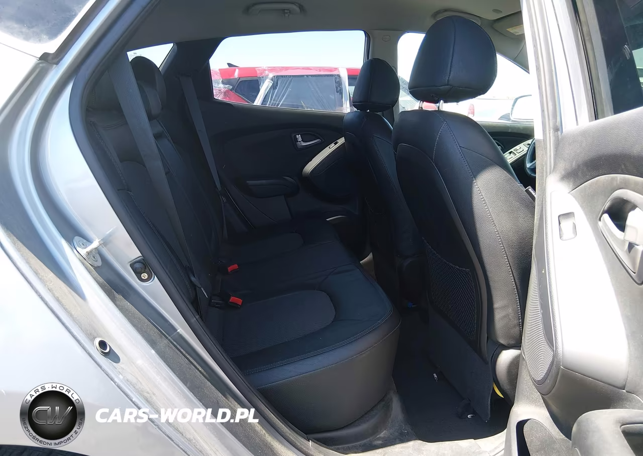 2013 Hyundai Tucson Gls VIN:KM8JU3AC4DU698853 - 8