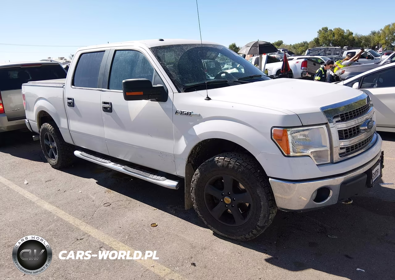 2013 Ford F-150 Xlt – zdjęcie 1 z 16