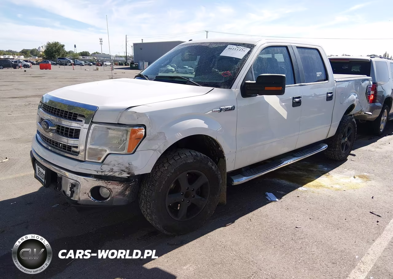 2013 Ford F-150 Xlt VIN:1FTFW1EF6DKF20113 - 2