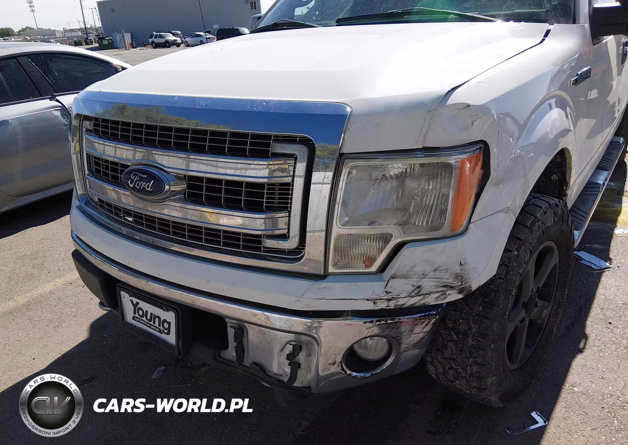 2013 Ford F-150 Xlt VIN:1FTFW1EF6DKF20113 - 6