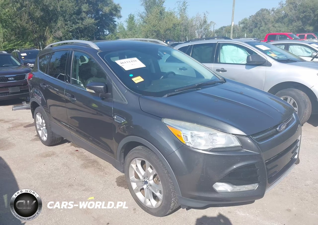 2016 Ford Escape Titanium VIN:1FMCU9J96GUC58248 - 1