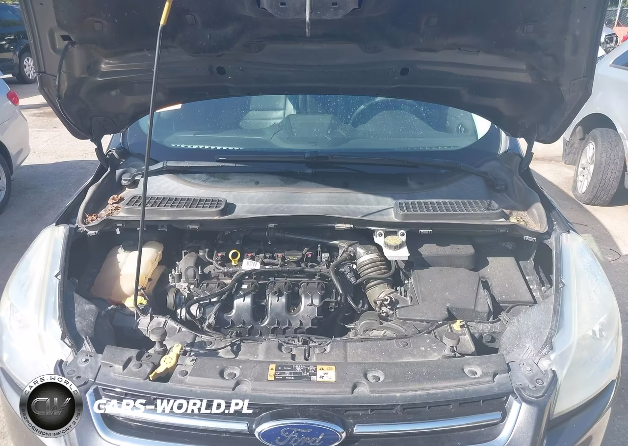 2016 Ford Escape Titanium VIN:1FMCU9J96GUC58248 - 10
