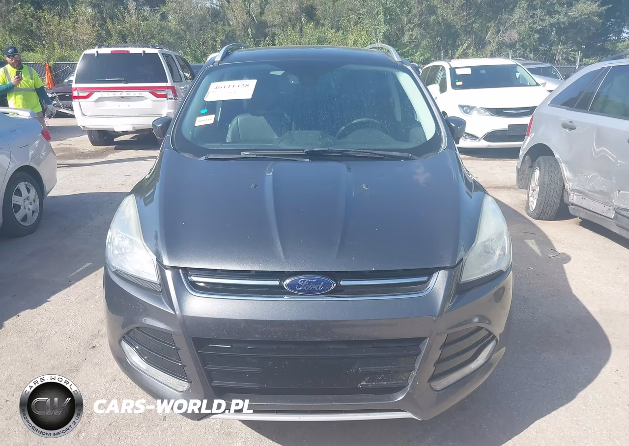 2016 Ford Escape Titanium VIN:1FMCU9J96GUC58248 - 12