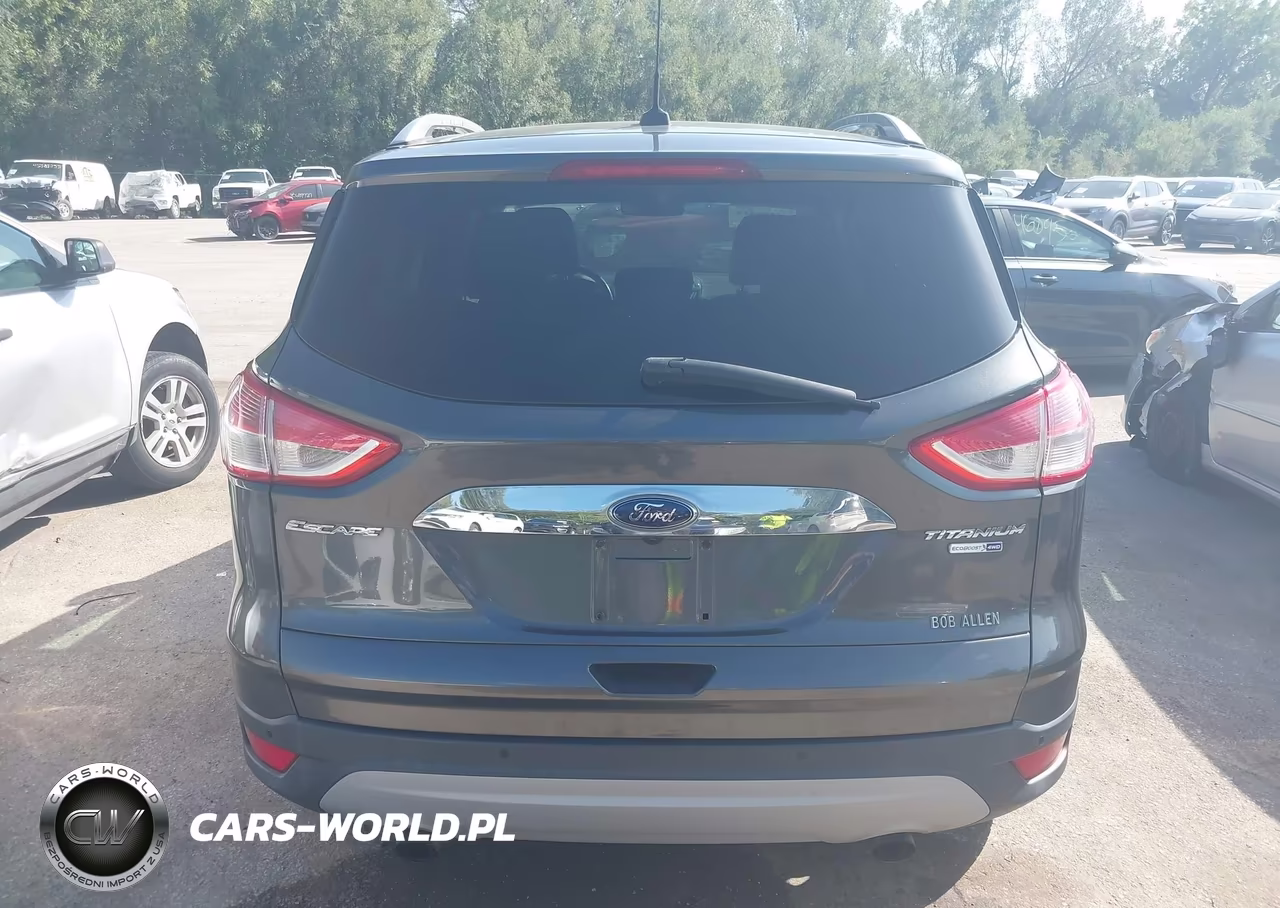 2016 Ford Escape Titanium VIN:1FMCU9J96GUC58248 - 16