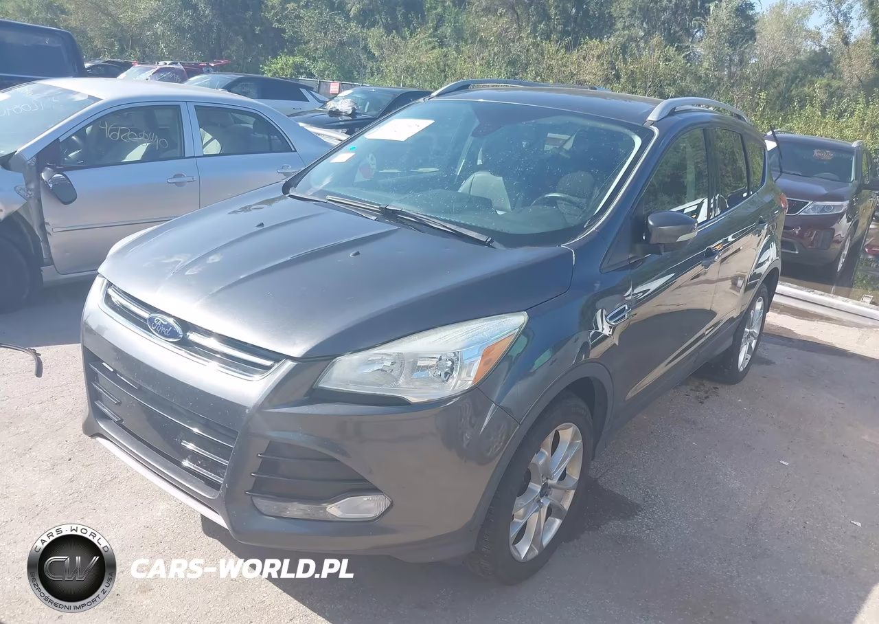 2016 Ford Escape Titanium VIN:1FMCU9J96GUC58248 - 2