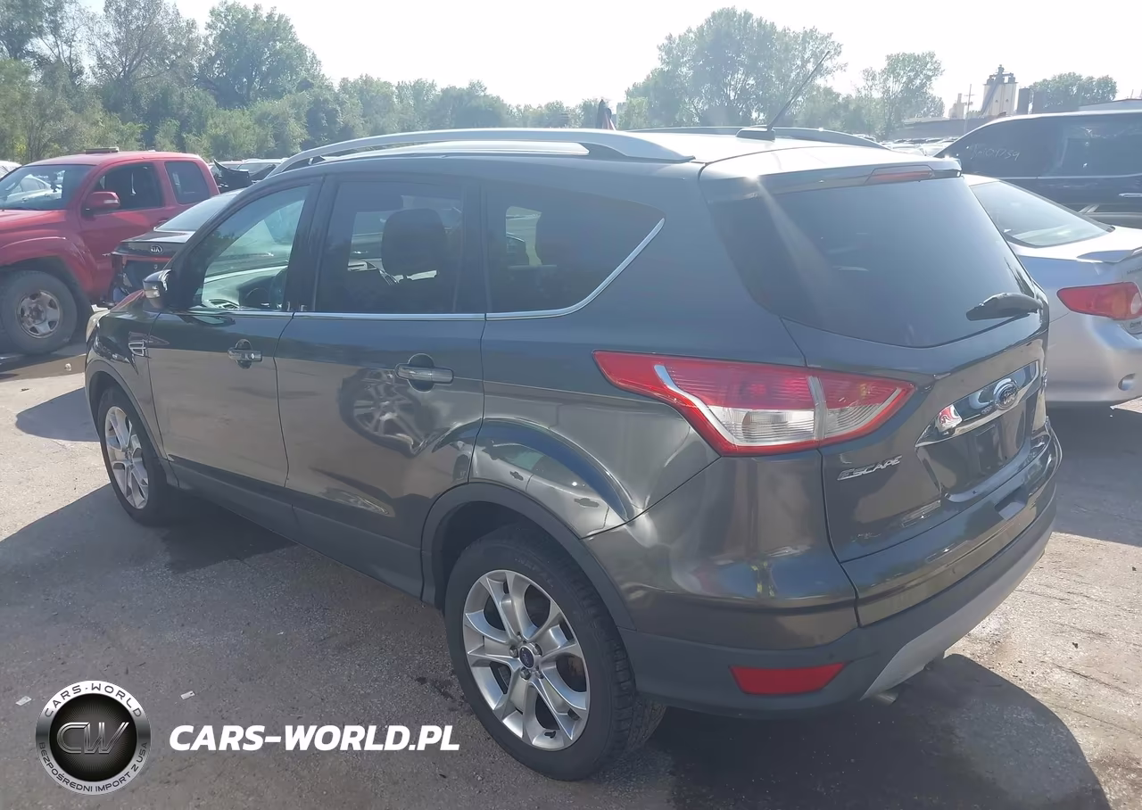 2016 Ford Escape Titanium VIN:1FMCU9J96GUC58248 - 3
