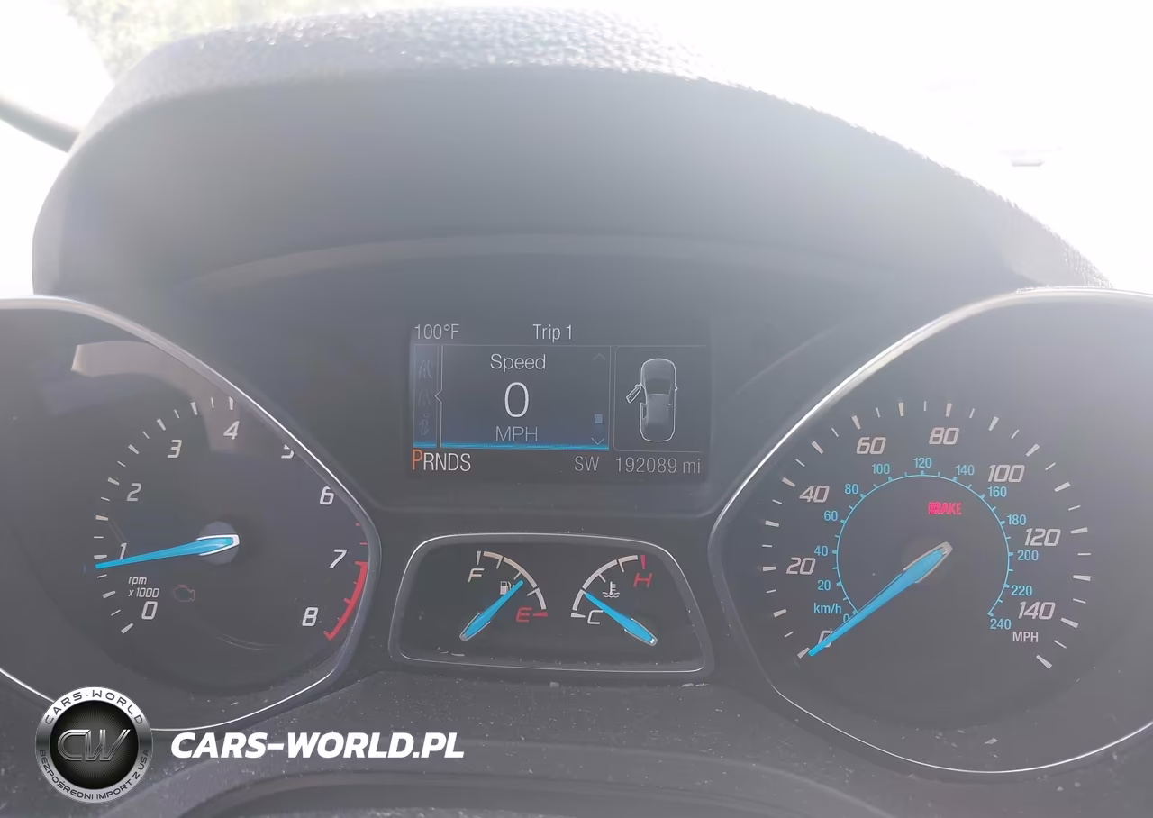 2016 Ford Escape Titanium VIN:1FMCU9J96GUC58248 - 7