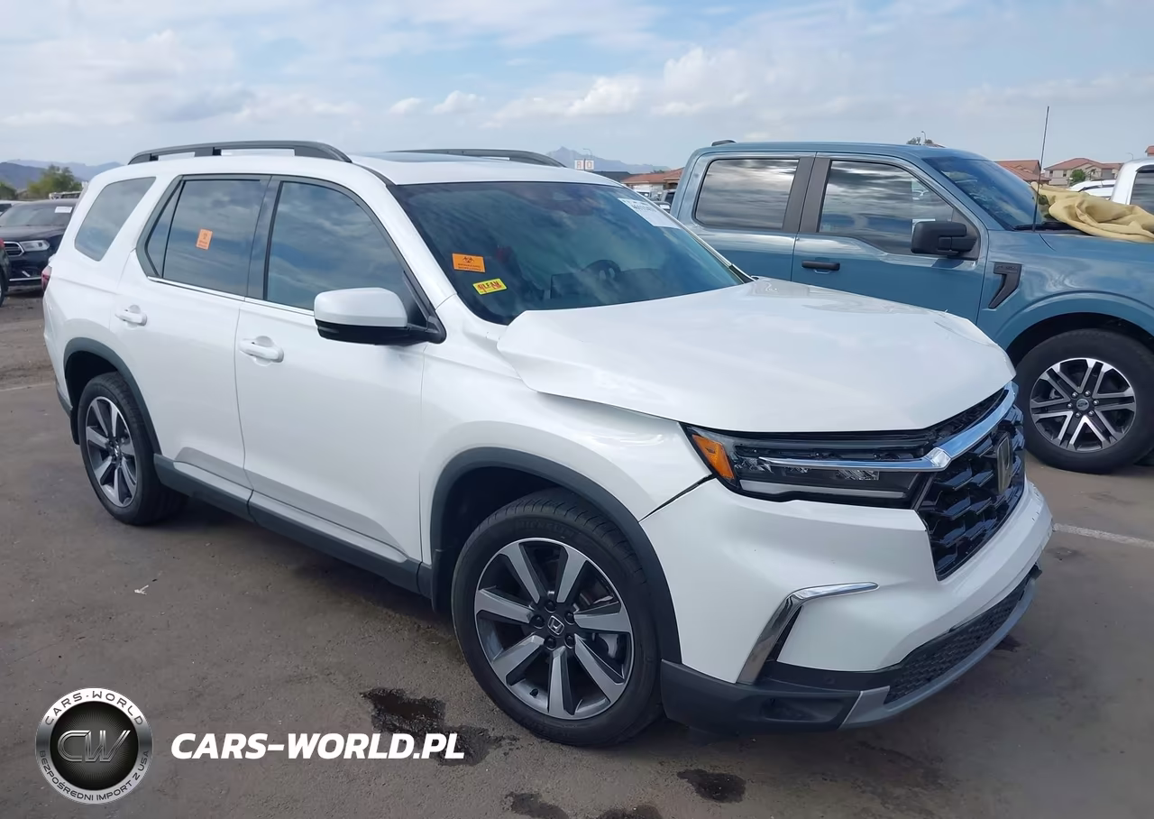 2024 Honda Pilot Touring VIN:5FNYG2H79RB016885 - 1