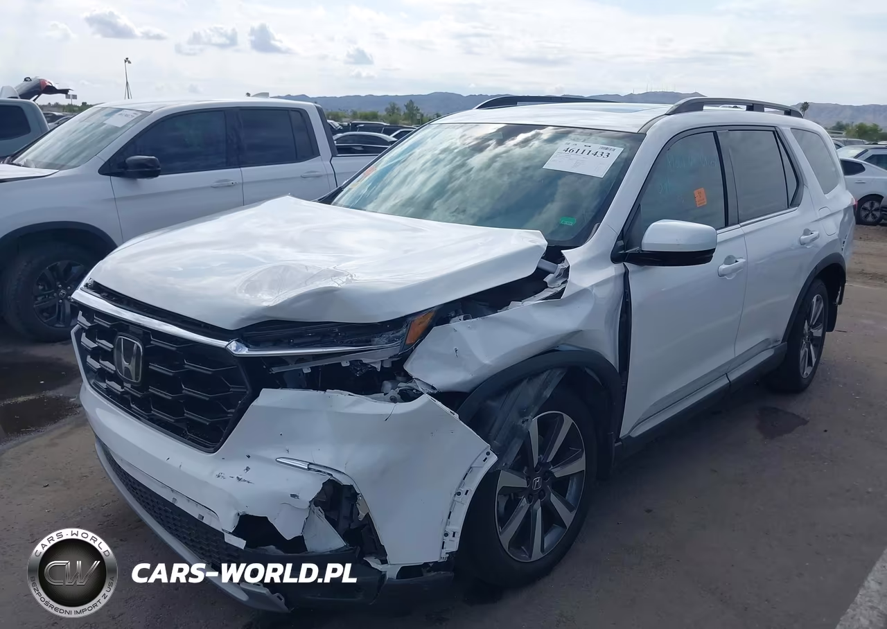 2024 Honda Pilot Touring VIN:5FNYG2H79RB016885 - 2