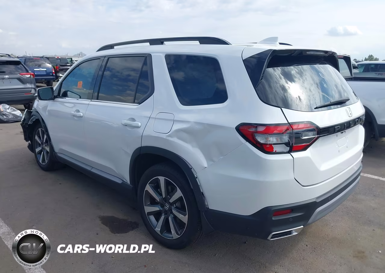 2024 Honda Pilot Touring VIN:5FNYG2H79RB016885 - 3