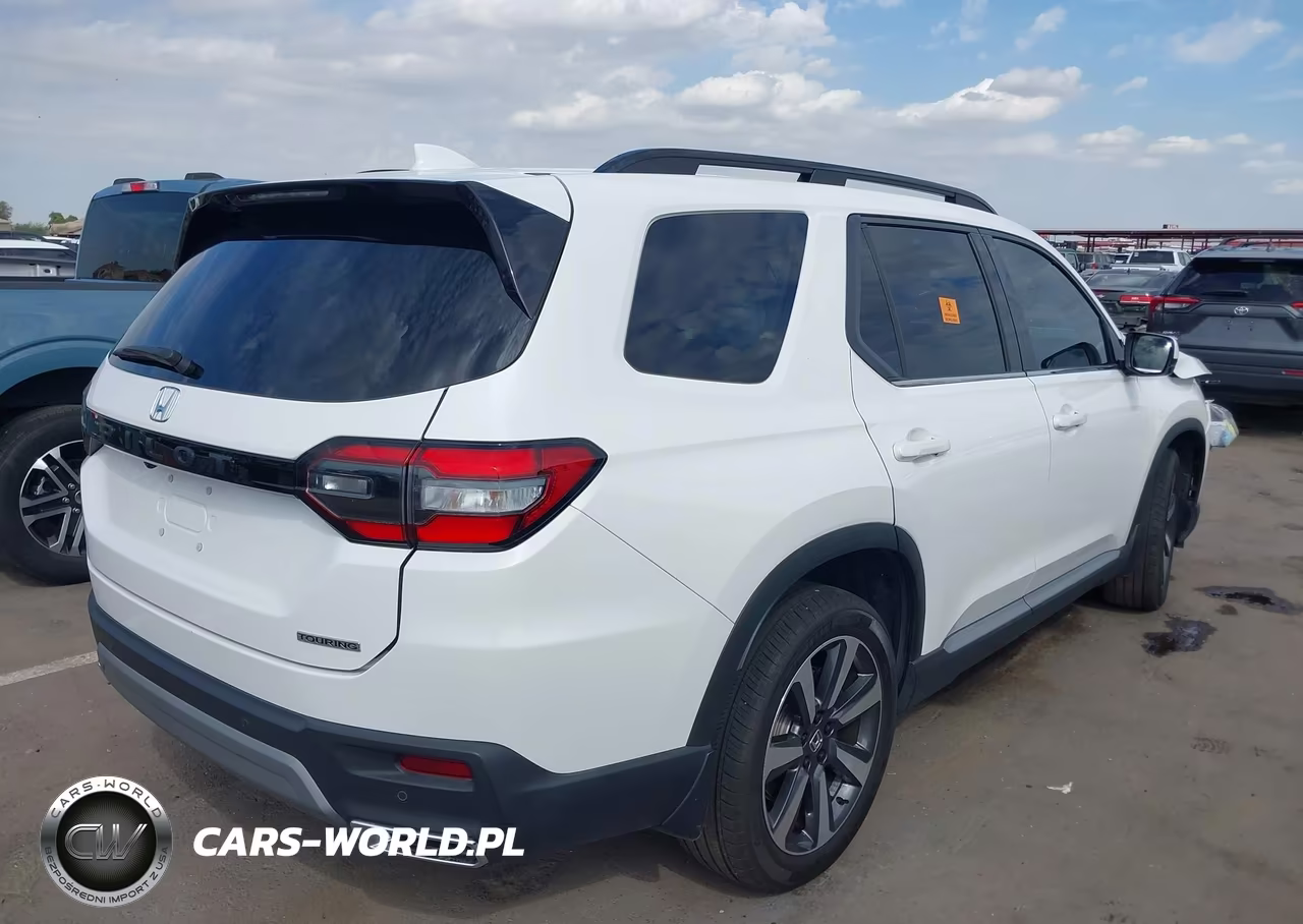 2024 Honda Pilot Touring VIN:5FNYG2H79RB016885 - 4