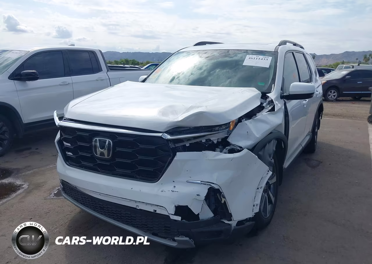 2024 Honda Pilot Touring VIN:5FNYG2H79RB016885 - 6