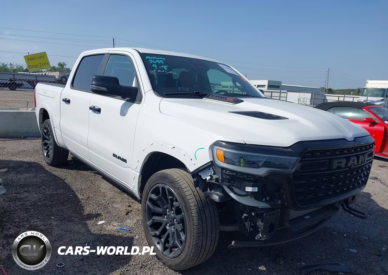 2025 Ram 1500 Limited 4X4 5'7 Box VIN:1C6SRFHP8SN638237 - 1