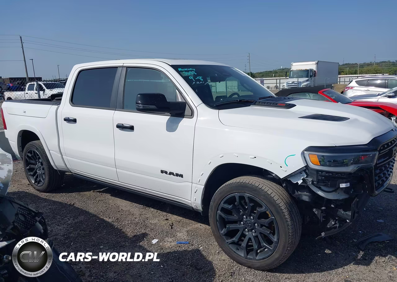 2025 Ram 1500 Limited 4X4 5'7 Box VIN:1C6SRFHP8SN638237 - 14