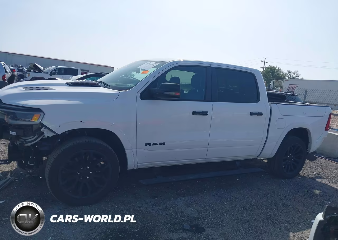 2025 Ram 1500 Limited 4X4 5'7 Box VIN:1C6SRFHP8SN638237 - 15