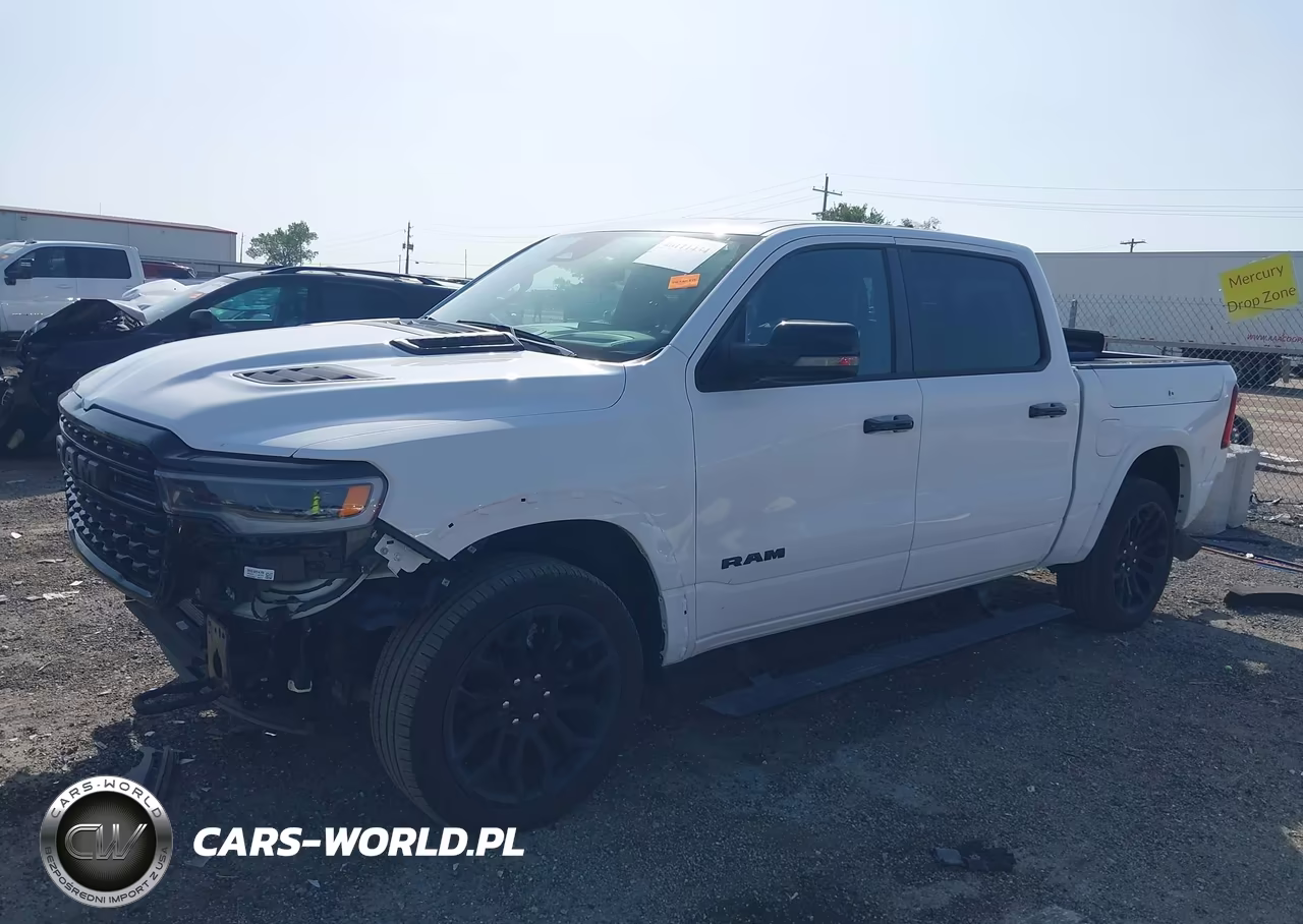2025 Ram 1500 Limited 4X4 5'7 Box VIN:1C6SRFHP8SN638237 - 2